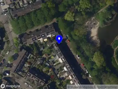 Brandweer met gepaste spoed naar de Architect Luthmannpark in 's-Gravenhage