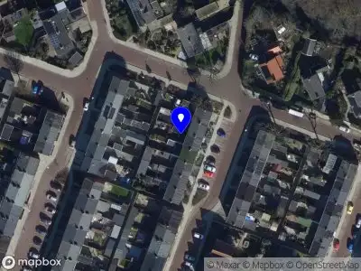 Brandweer met gepaste spoed naar de Van der Helstlaan in Vlissingen