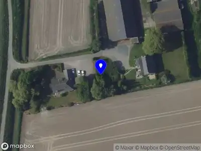 112 melding Brandweer met grote spoed naar de Nieuwe Dijk in Ossendrecht vanwege gebouwbrand