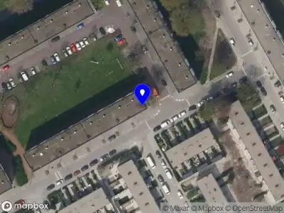 Ambulance met gepaste spoed naar de Sophoclesstraat in Rotterdam