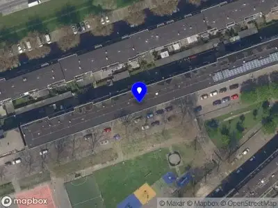 112 melding Ambulance met grote spoed naar de Verschoorstraat in Rotterdam