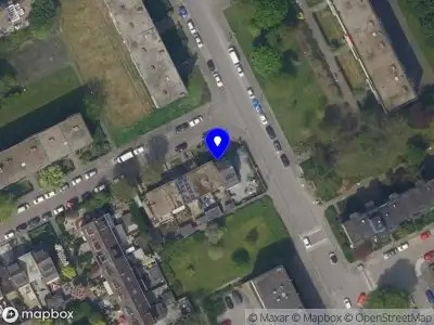 Ambulance met grote spoed naar de Kimbrenoord in Rotterdam