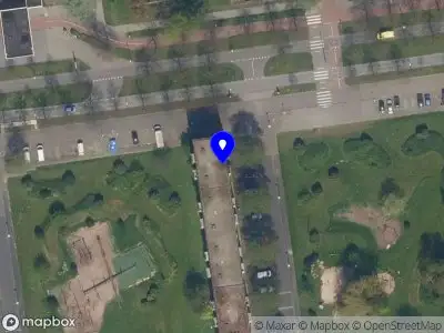 Ambulance met gepaste spoed naar de Johan Wagenaarstraat in Schiedam