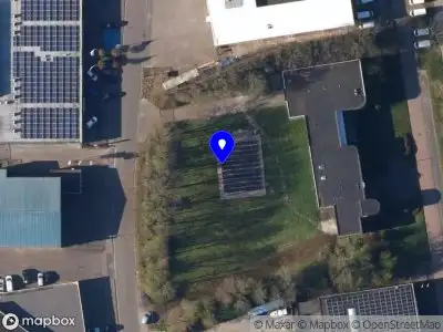 Brandweer met gepaste spoed naar de De Roef in Drachten