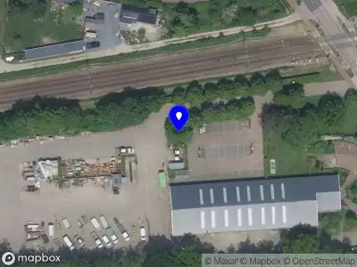 112 melding Traumahelikopter met grote spoed naar de Plantagebaan in Wouw