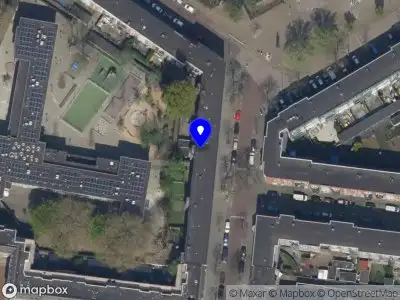 112 melding Ambulance met grote spoed naar de Van Lennepstraat in Rotterdam