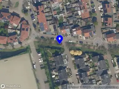 Ambulance met gepaste spoed naar de Walnootstraat in Schoonhoven