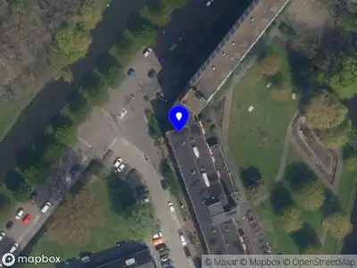 112 melding Traumahelikopter met grote spoed naar de Adriaan Kluitstraat in Rotterdam