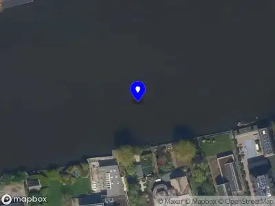 Brandweer met grote spoed naar de Kralingse Kerklaan in Rotterdam