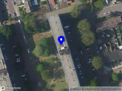 Brandweer met gepaste spoed naar de Hofdijkstraat in Harderwijk vanwege een liftopsluiting