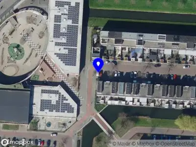 112 melding Ambulance met grote spoed naar de Scharwater in Barendrecht