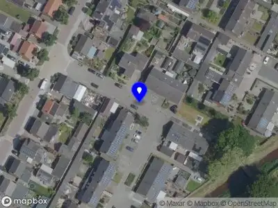 Brandweer met grote spoed naar de Zouavenstraat in America vanwege gebouwbrand