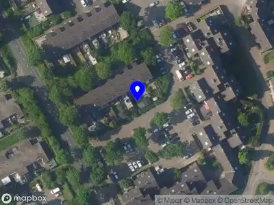 Politie naar de Vrijmark in Almere