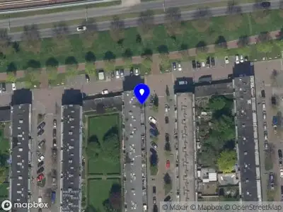 112 melding Ambulance met grote spoed naar de Koggestraat in Rotterdam