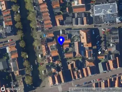 Brandweer met gepaste spoed naar de Paulus Potterstraat in Enkhuizen vanwege stankoverlast