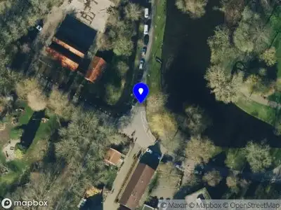 112 melding Brandweer met gepaste spoed naar de Buitensingel in Kampen vanwege een buitenbrand