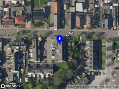 Ambulance met grote spoed naar de Dorsvlegel in Hazerswoude-Dorp
