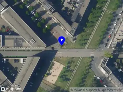 Traumahelikopter naar de Beeldhouwersdijk in Utrecht