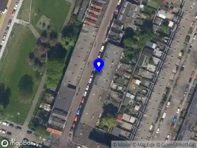 Ambulance met gepaste spoed naar de Zuidhoek in Rotterdam