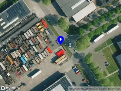 112 melding Brandweer met grote spoed naar de Transportweg in Emmeloord vanwege voertuigbrand