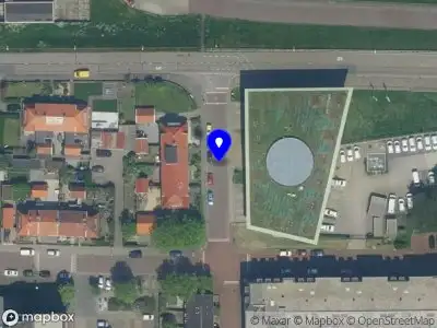 Ambulance met gepaste spoed naar de De Wetstraat in IJmuiden