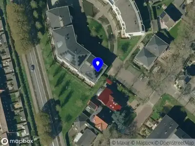 Politie naar de Meester Linssenhof in Huissen vanwege aanrijding met letsel