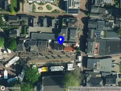 112 melding Brandweer met grote spoed naar de Marktplein in Vaassen vanwege middelgrote brand