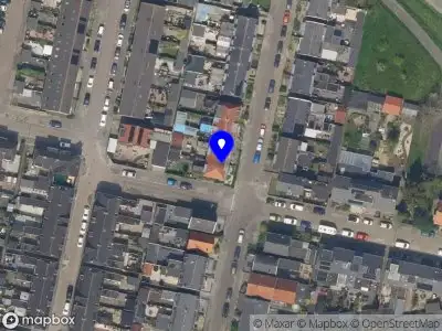 Ambulance met grote spoed naar de De Wetstraat in Ridderkerk