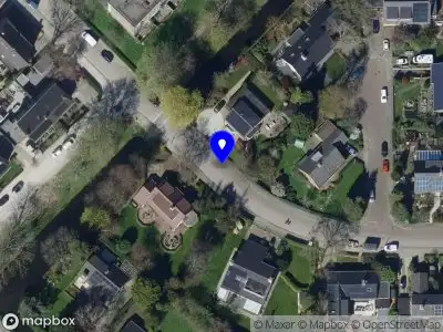 Ambulance met grote spoed naar de Bloemenstraat in Ridderkerk