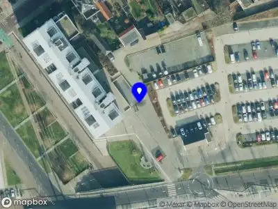 Brandweer met grote spoed naar de Stationsplein in Oldenzaal