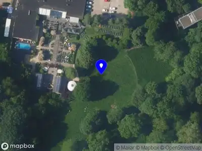 Brandweer met grote spoed naar de Scoutingpad in Almere vanwege gebouwbrand