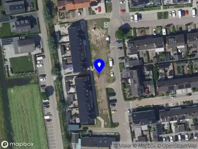 Ambulance met gepaste spoed naar de Blussé van Oud-Alblasplein in Oud-Alblas