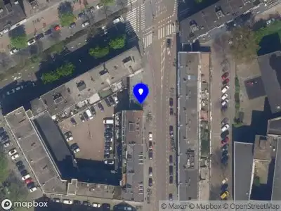 Besteld ambulance vervoer naar de Jonker Fransstraat in Rotterdam