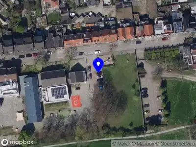 Politie naar de Ludwigstraat in Roosendaal