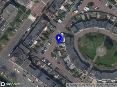 Ambulance met grote spoed naar de Poortwacht in Leiderdorp