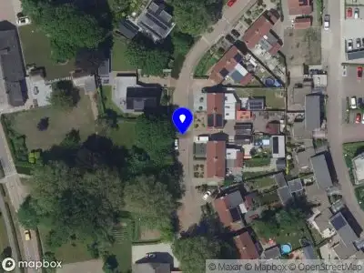 112 melding Overlastmelding Burgemeester H. Blokstraat in Almkerk gesloten