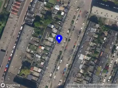 112 melding Ambulance met grote spoed naar de Verboomstraat in Rotterdam