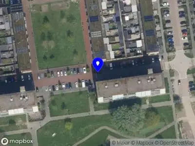 112 melding Ambulance met gepaste spoed naar de Sem Dresdenplein in Schiedam