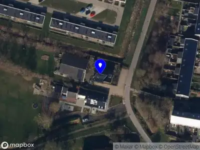 Brandweer met gepaste spoed naar de Hogewerflaan in Appingedam vanwege een buitenbrand