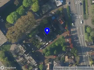 Brandweer met gepaste spoed naar de Park die Leythe in Leiden