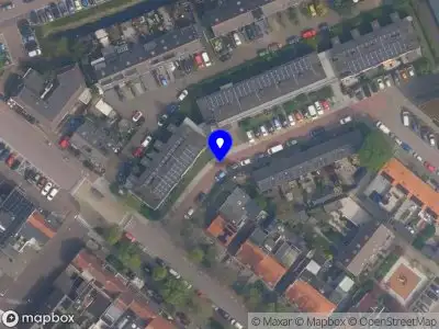 Ambulance met gepaste spoed naar de Emmastraat in Bergschenhoek