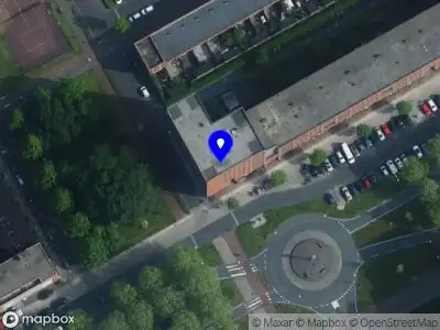 Ambulance naar de Bijlmerdreef in Amsterdam