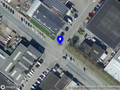 Politie naar de Schrijnwerkerstraat in Hoogvliet Rotterdam