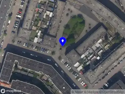 Brandweer met grote spoed naar de Salviahof in Rotterdam vanwege gebouwbrand