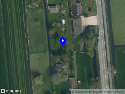 Politie met grote spoed naar de Fransekade in Bergambacht vanwege voertuigen te water