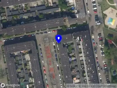 Ambulance met grote spoed naar de Immobilialaan in Rotterdam