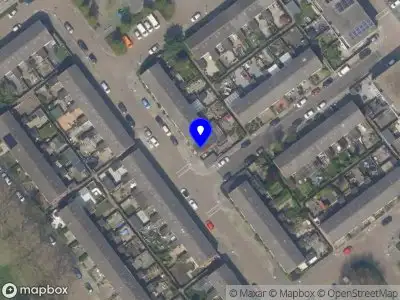 Ambulance met gepaste spoed naar de Lenaert Vechelstraat in Brielle