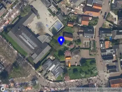Brandweer met gepaste spoed naar de Hof van Spaland in Schiedam