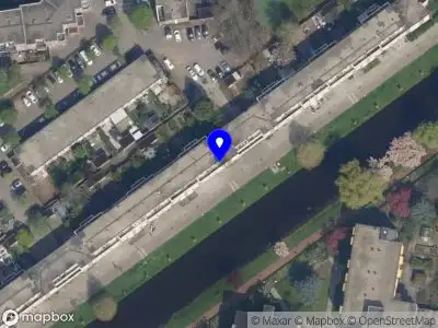 Ambulance naar de Blokfluit in Rotterdam