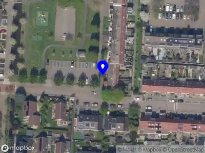 Ambulance met gepaste spoed naar de Patrijspad in Lekkerkerk